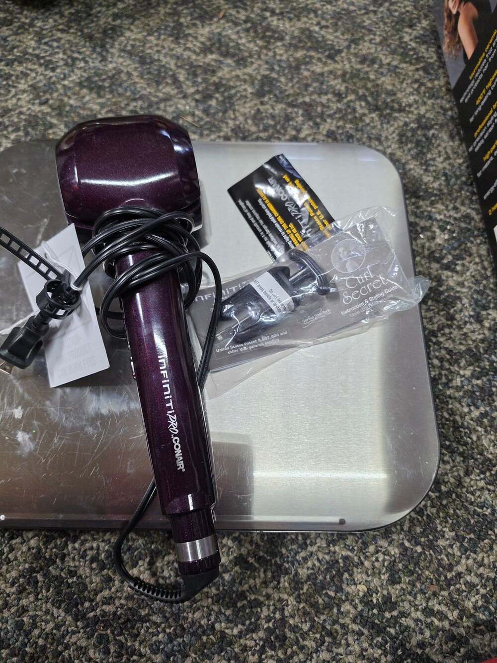 Conair Infinitipro Curl Secret Curling Iron CD203